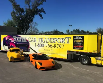 Custom Trailer Wrap Photo